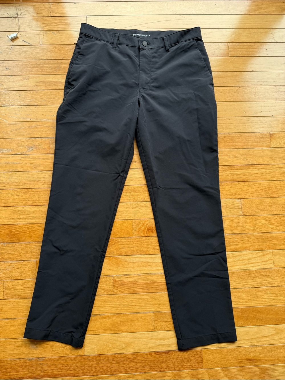 Banana Republic Men's Dress Pants Black Size 34x32